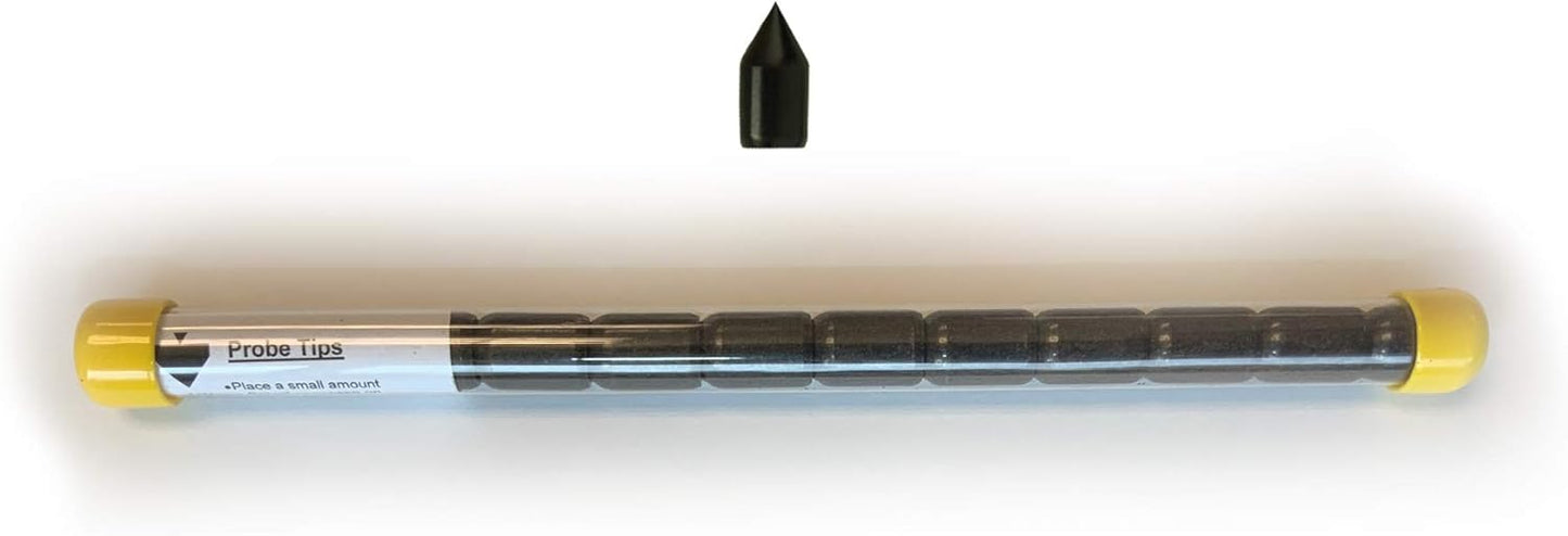 T&T Tools Standard Replacement Tips for 3/8" Soil Probe Rods - Compatible with Smart Stick & Mighty Probe - Ideal for Locating, Plumbing, Landscaping & Gardening Tools - Durable Metal Rod Tips,12-Pack