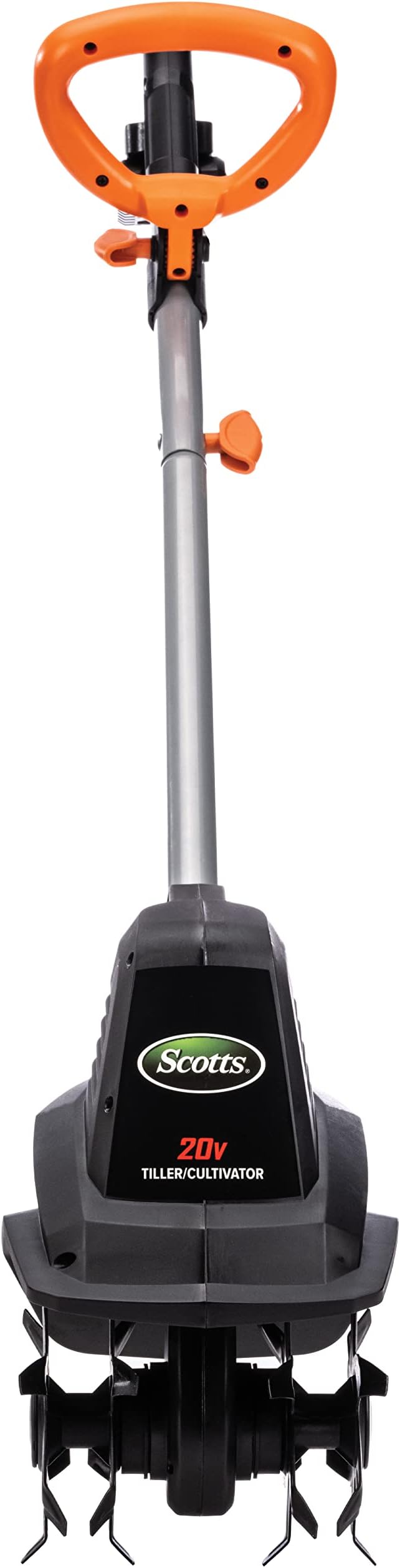 Scotts Outdoor Power Tools TC70020S 20-Volt 7.5-Inch Cordless Garden Tiller Cultivator, (2AH Battery & Fast Charger Included)