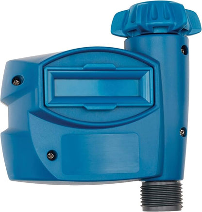 Hunter BTT Bluetooth Hose Timer, Smart Water Timer for Outdoor Faucet, App Controlled Irrigation for Lawn and Garden, Single-Zone Tap Time, Programmable, Battery Operated