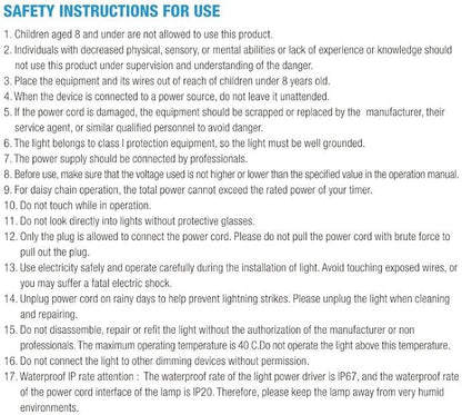 Phlizon FD4000 Plant Led Grow Light for 4x4ft 5x5ft Indoor Plants Coverage Daisy Chain Dimmable with UV IR Full Spectrum Growing Lamps