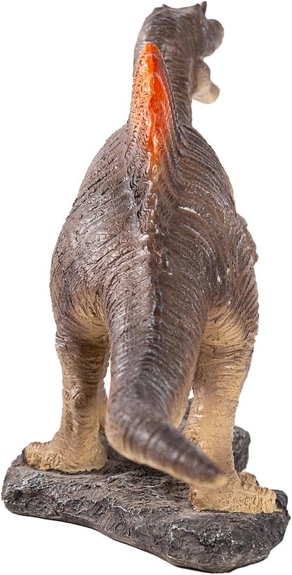 Lifelike Spinosaurus Statue – Outdoor Garden Decor, Yard Art & Lawn Ornament, Perfect Dinosaur Gift for Enthusiasts (Men/Women)