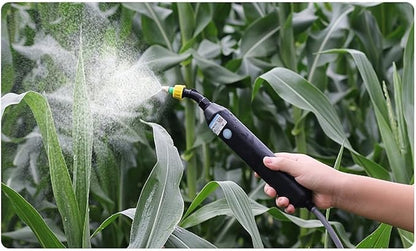 2Gallon Electric Watering Can, VidaGardening, Ideal for Pest Control, Watering, Fertilizer Sprayer, Chemical Sprayer, Car Washing, PE, 4hours Battery Life (2Gal Green)