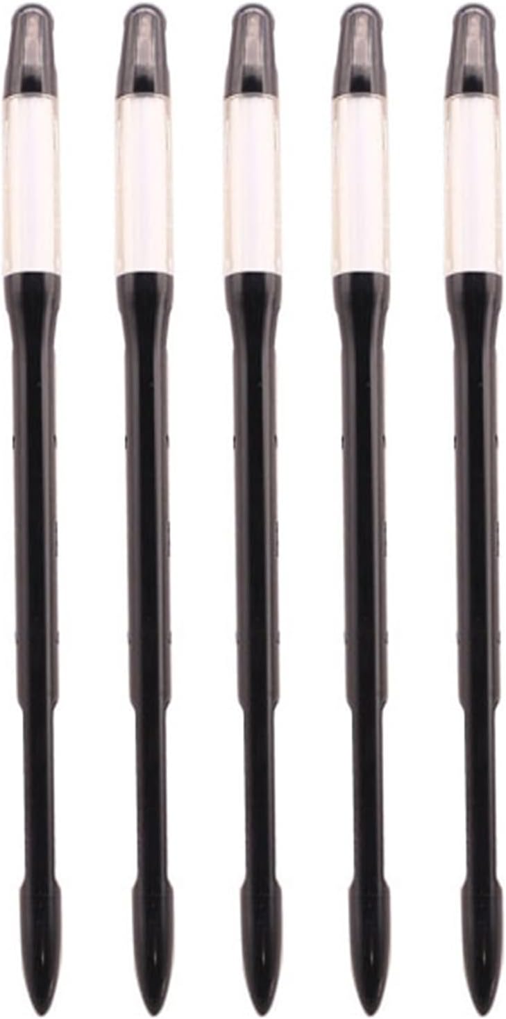 Sustee Aquameter - Medium - Black - Bundle of 5 - Leave-in Soil Moisture Meter for Potted Plants - Plant Water Sensor - Refillable