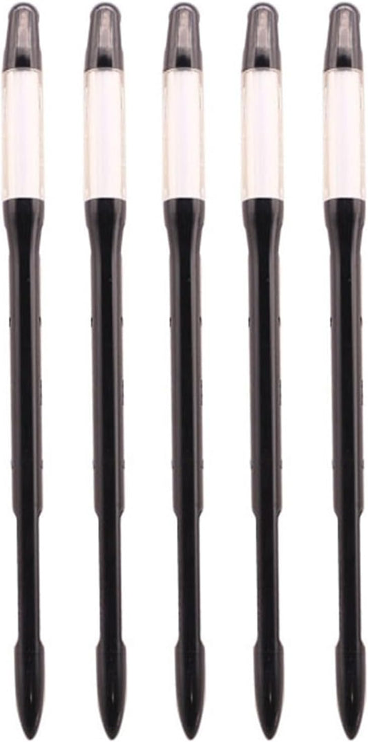 Sustee Aquameter - Medium - Black - Bundle of 5 - Leave-in Soil Moisture Meter for Potted Plants - Plant Water Sensor - Refillable