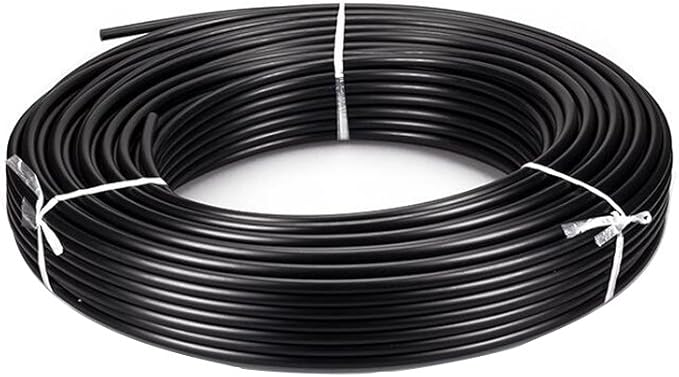 Legines 1500psi High Pressure System Parts, 3/8" OD High Pressure PE Tubing (65.6ft/20m)