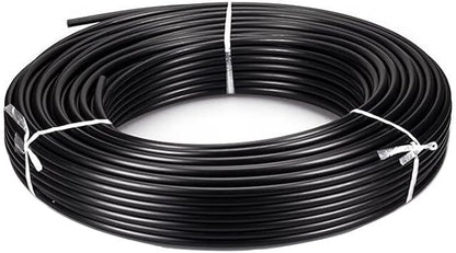 Legines 1500psi High Pressure System Parts, 3/8" OD High Pressure PE Tubing (65.6ft/20m)