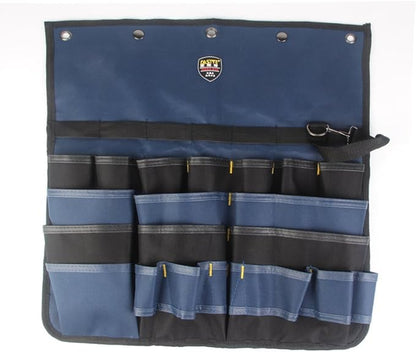 FASITE PT-N018 MultiPatternal Adjustable Hanging Bag Tool Organizer, Blue