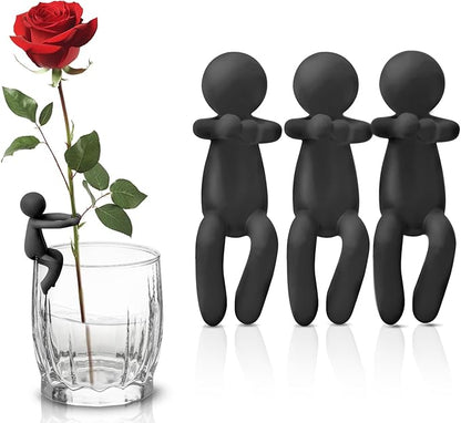 Plant Propagation Buddy, 3pcs Plant Cutting Holder, Plant Buddy Propagation Plant Support for Sprouts, Propagation Buddy for Indoor Gardens Or for Stems, Shoots and Cuttings