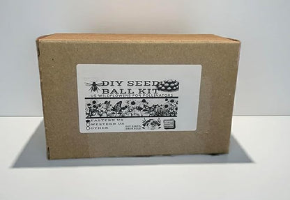 DIY Seedball Making Kit - Eastern Wildflower Edition