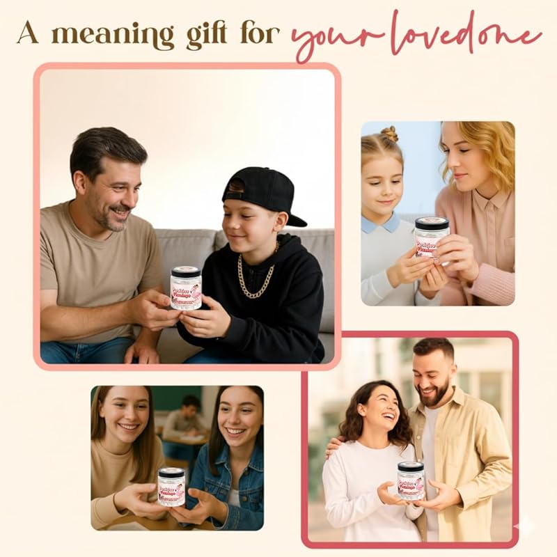 Positive Flamingo Jar With 60 Daily Affirmation Cards, Emotional Support Flamingo, Flamingo Themed Gifts For Women, Flamingo Lover Gifts, Get Well Gifts, Best Friend Gifts, Mental Health Gifts