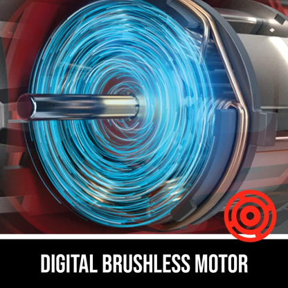 SKIL PWR CORE 40 Brushless 40V 15'' String Trimmer Kit with Smart Load Includes 2.5Ah Battery and Auto PWR Jump Charger- LT4832C-11