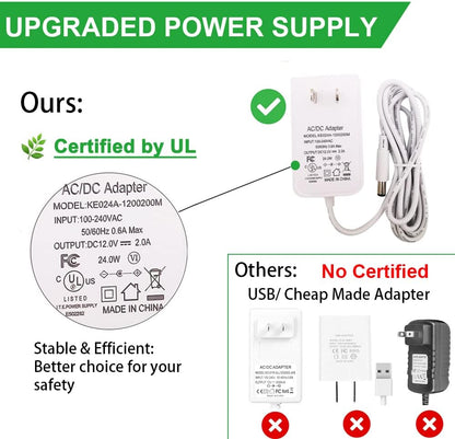 Grow Light Strip - Full Spectrum LED Grow Lights for Indoor Plants, Auto On/Off Timer, 5 Pack (240 LEDs, 10 Dimmable Levels)