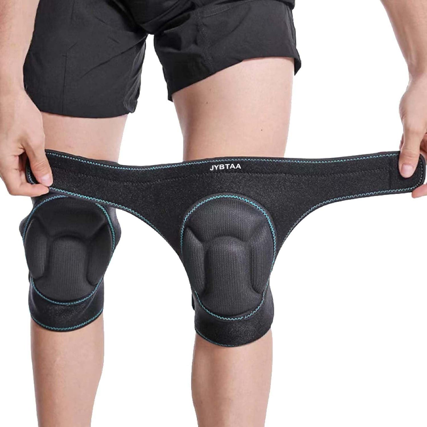 Men/Women Adult Crawling Knee Pads For Cleaning, Work, Construction, Floors,With Soft Foam Kneepads Perfect For Gardening and Housework,Painter,Housekeeping,Weeding/Planting,Photographe.Black S (1 Pair)