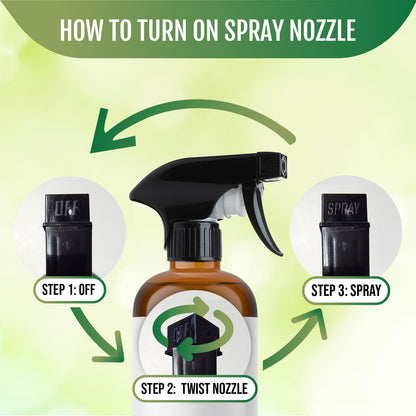 Kate's Home & Garden Plant Spray for Insects & Getting Rid of Gnats with 12 Sticky Traps. Fungus Gnat Killer & Bug Spray for Indoor Plants (16oz, Peppermint, Pet Safe, Non Toxic)