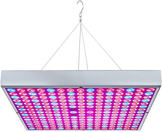 LED Grow Light 75W UV IR Growing Lamp for Indoor Hydroponic Plants