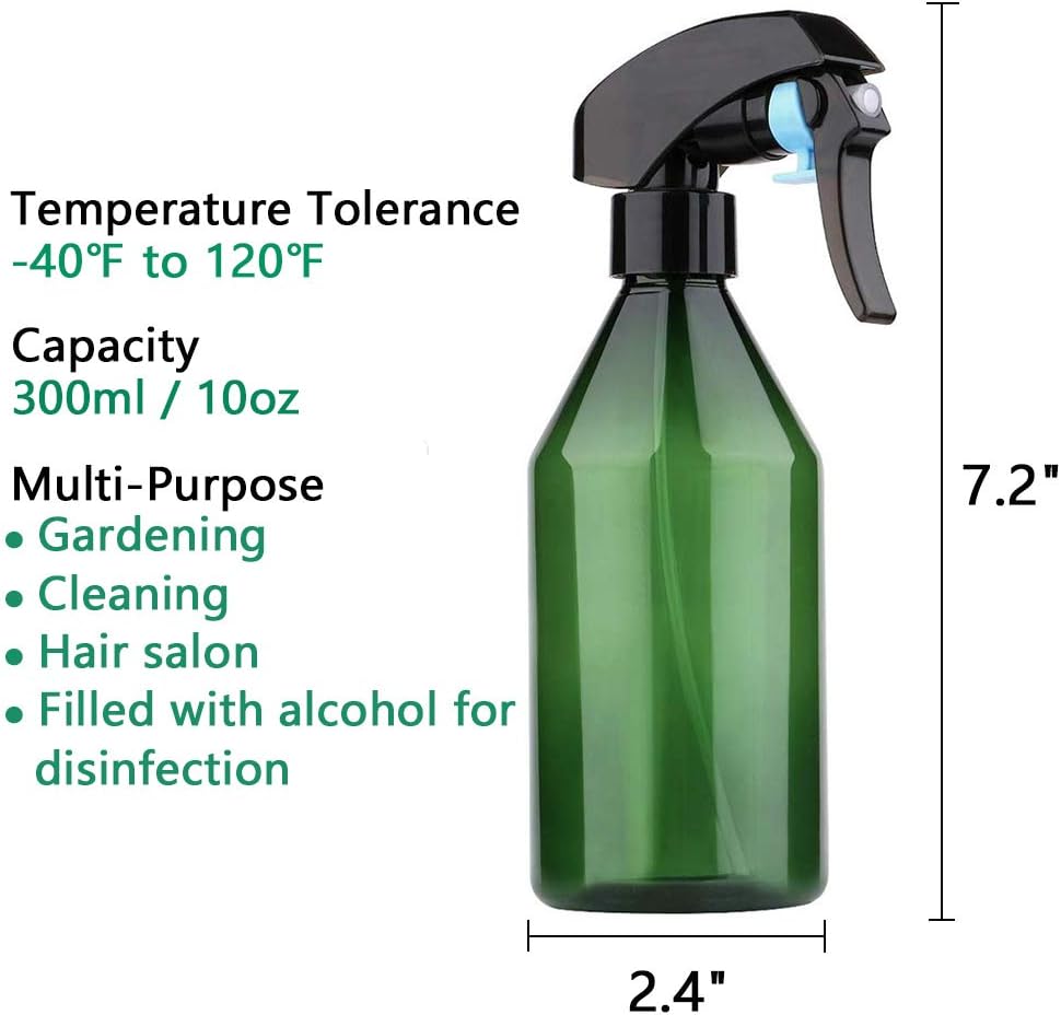 Indoor Plant Watering Can(34oz), Watering Can for Indoor Plants, Flowers, Succulents, with Plant Mister Spray Bottle(10oz)