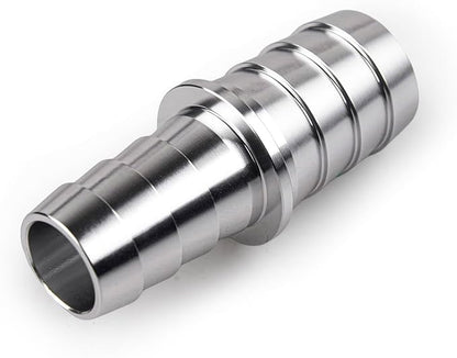 5/8"to 3/4" Hose Barb Splice Coupler Repair Fitting Reducer Adapter Aluminum 2Pcs