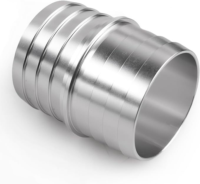 1-3/4" Hose Barb Splice Coupler Repair Fitting Aluminum Adapter