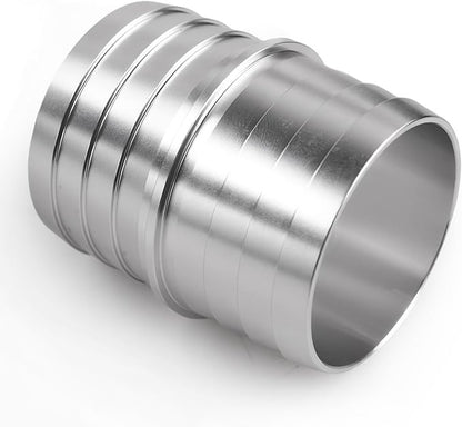 1-3/4" Hose Barb Splice Coupler Repair Fitting Aluminum Adapter