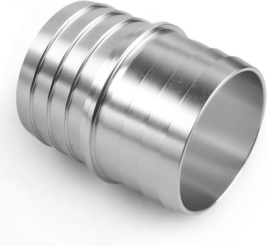 1-3/4" Hose Barb Splice Coupler Repair Fitting Aluminum Adapter