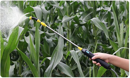 2Gallon Electric Watering Can, VidaGardening, Ideal for Pest Control, Watering, Fertilizer Sprayer, Chemical Sprayer, Car Washing, PE, 4hours Battery Life (2Gal Green)