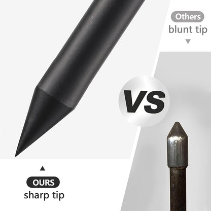 Soil Probe Rod, 48inch Adjustable Ground Rod with T-Handle - Metal Soil Probe for Plumbing Tool, Locating Septic Tank, Landscaping Garden Tool