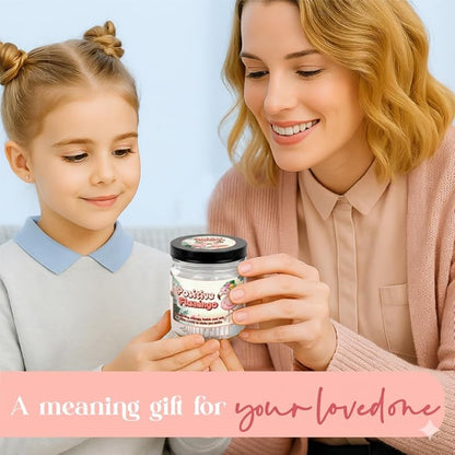 Positive Flamingo Jar With 60 Daily Affirmation Cards, Emotional Support Flamingo, Flamingo Themed Gifts For Women, Flamingo Lover Gifts, Get Well Gifts, Best Friend Gifts, Mental Health Gifts