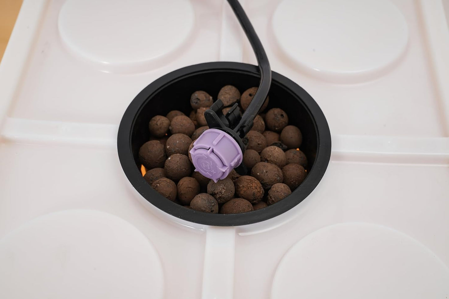 DWC Hydroponic Growing System, 5-Bucket 11L Deep Water Culture Indoor Planting Kit, Drip Irrigation Garden System with Pump, Indoor Gardening Grow Kit, for Vegetables, Herbs, and Fruits