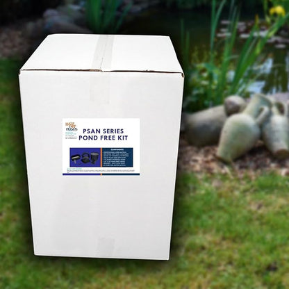 HALF OFF PONDS Simply Waterfalls 3200 Pond Free Waterfall Kit with MatrixBlox, with 10 ft by 15 ft PVC Liner and 3,200 GPH HydroFlow Series Submersible Pump - PVCPSANB2