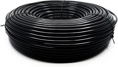 50FT 1/4 inch Drip Irrigation Tubing Distribution Hose Tube for Garden Irrigation System