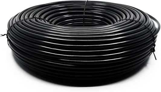 50FT 1/4 inch Drip Irrigation Tubing Distribution Hose Tube for Garden Irrigation System