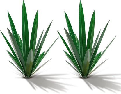 Homight Metal Tequila Country Sculpture DIY Tequila Plant Home Decor Country Tequila Garden Ornament Indooutdoor Statuette Patio Lawn Patio Stake Decoration Gift to The Garden…