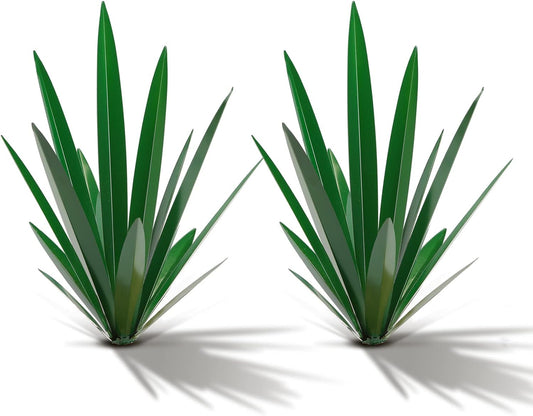 Homight Metal Tequila Country Sculpture DIY Tequila Plant Home Decor Country Tequila Garden Ornament Indooutdoor Statuette Patio Lawn Patio Stake Decoration Gift to The Garden…