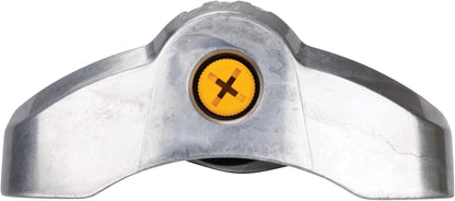 Melnor 65154AMZ XT Turbo Oscillating Sprinkler, Metal Base, 4,500 sq. ft., Quick Connect Bundle, 3-Way Adjustable, Black, Yellow