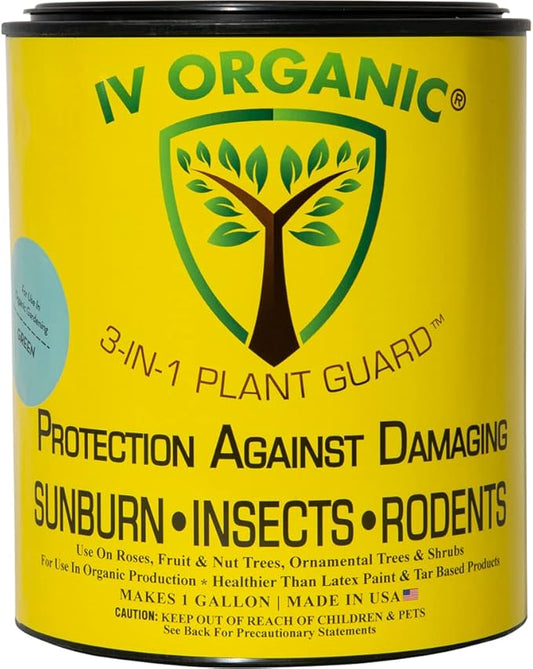 IV Organic 3-in-1 Plant Guard, Gallon (Green)