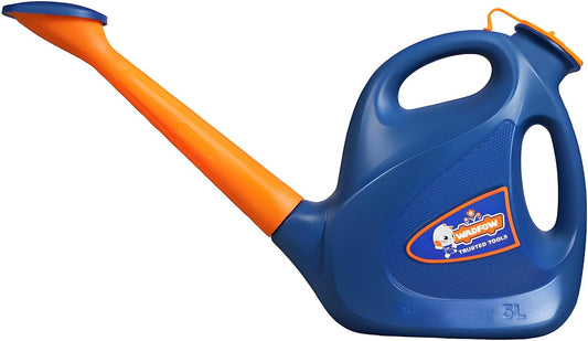 WKW1850T 1.32 Gallon Watering Can for Indoor & Outdoor, Watering Cans with Detachable Nozzle, Long Spout Watering Can for Indoor Plants Garden Flowers, 5L/170OZ