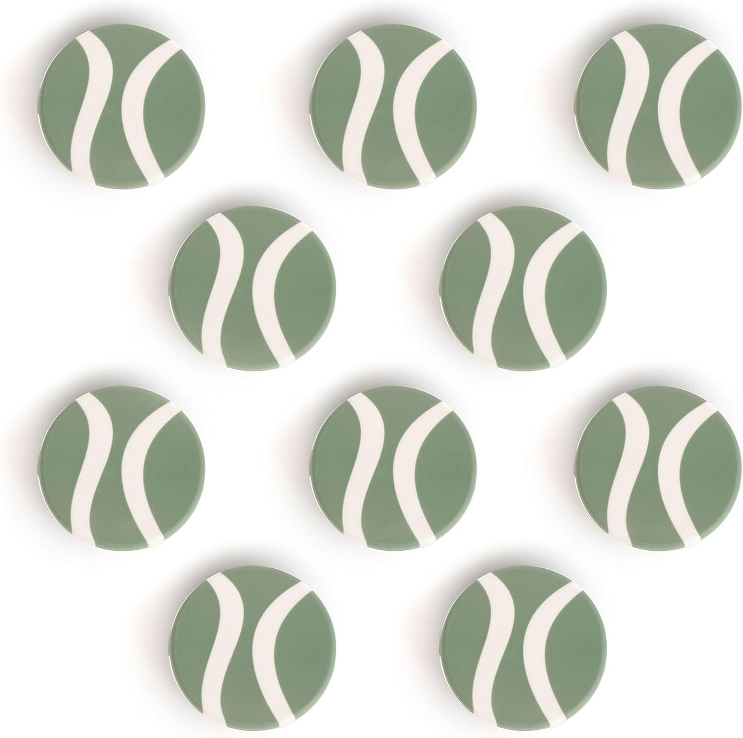 Gardyn Caps for Your Gardyn Hydroponics Growing System & Indoor Garden - Perfect Solution for a Cleaner & More Beautiful Garden - Must-Have for Growing Fewer Than 30 Plants - 10 Pack, Sage Green