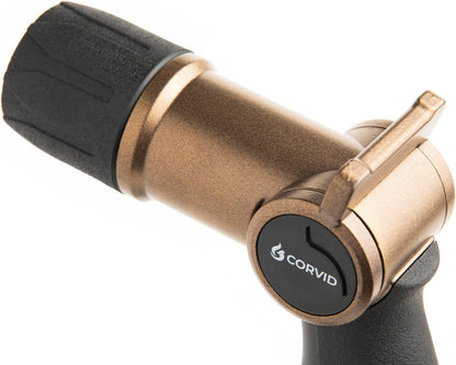 10-Pack Corvid Thumb Control Adjustable Nozzle - Heavy-Duty Metal, 1-Pattern Spray with Ergonomic Grip for Easy Water Flow Control, Ideal for Tough Cleaning and Watering Tasks like Car Washing,Garden