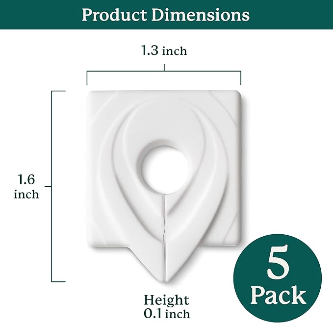 Gardyn yCovers - Use with All Gardyn Vertical Indoor Garden Hydroponics Growing System Kits & Tower Indoor Gardens - Fit Perfectly on yCubes - Hydroponic Accessories - 5 Pack