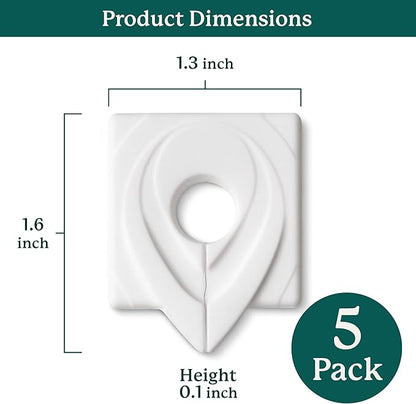 Gardyn yCovers - Use with All Gardyn Vertical Indoor Garden Hydroponics Growing System Kits & Tower Indoor Gardens - Fit Perfectly on yCubes - Hydroponic Accessories - 5 Pack