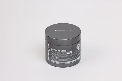 JEU'DEMEURE DermiShuttle Skin Booster PHA Premium Toner Pads, Exfoliating, Minimizing Pores, Dead Skin & Blackheads,100% Cotton Facial Pad, For Sensitive Skin, Korean Skin Care, 60 Pads 2.7 fl.oz