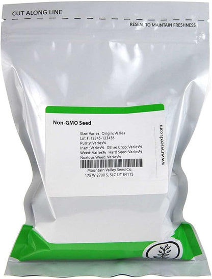 Dark Green Italian Flat-Leaf Parsley Seeds: 1 Lb - Non-GMO, Heirloom Herb Seeds for Herbal Garden & Microgreens