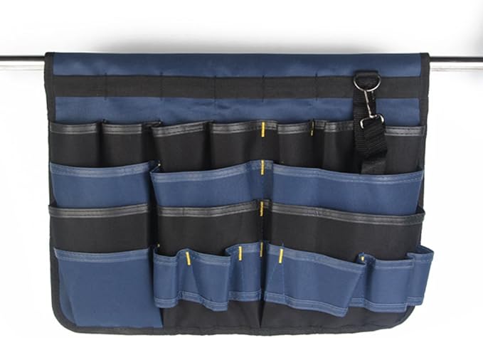 FASITE PT-N018 MultiPatternal Adjustable Hanging Bag Tool Organizer, Blue