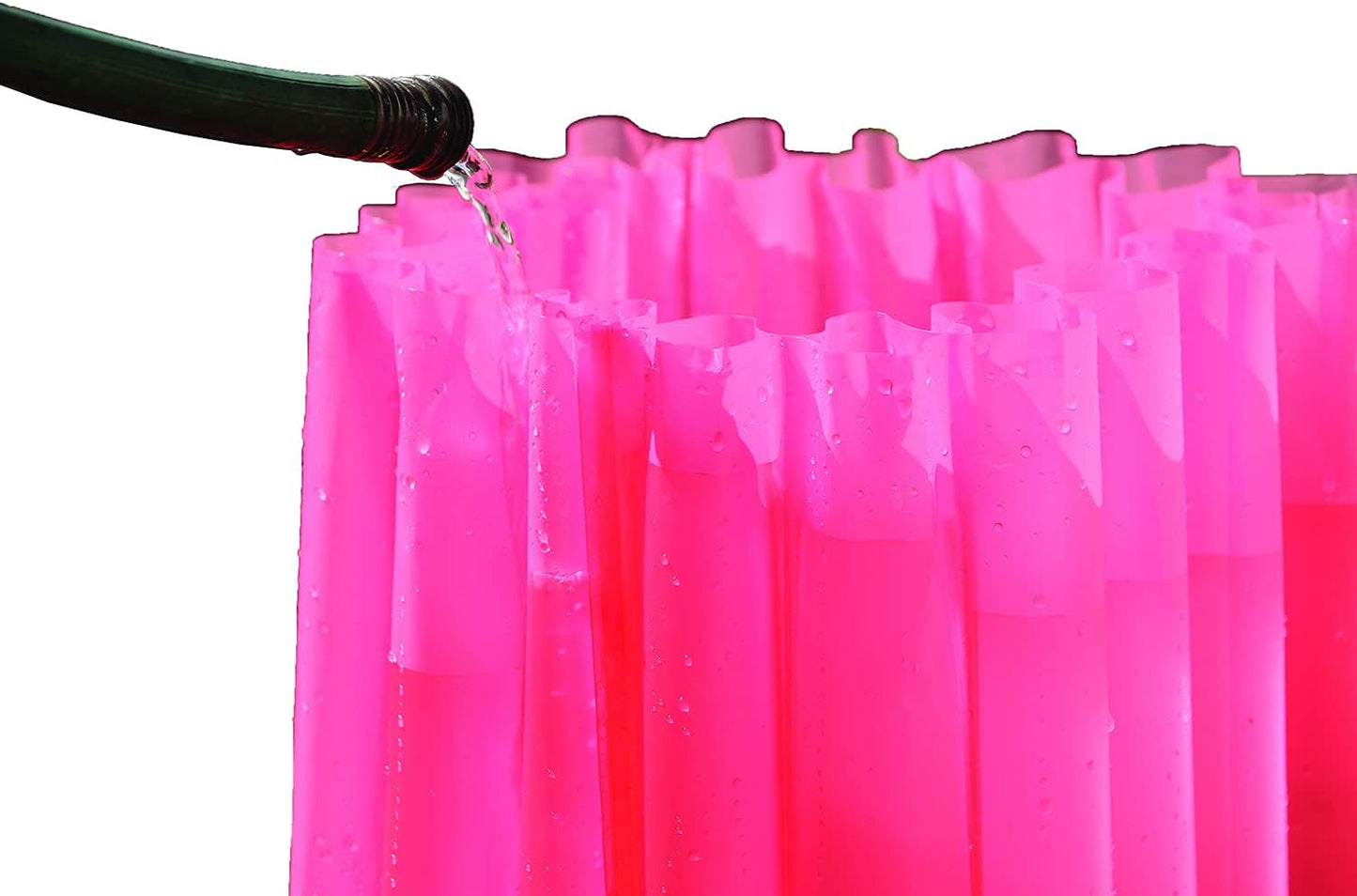 Kozy Coats Insulating Plant Protector | Gardening Teepees for Young Tomatoes, Cucumbers, Peppers and Eggplants Plant Insulators Protection | Highly Durable & Reusable | Red- Set of 3