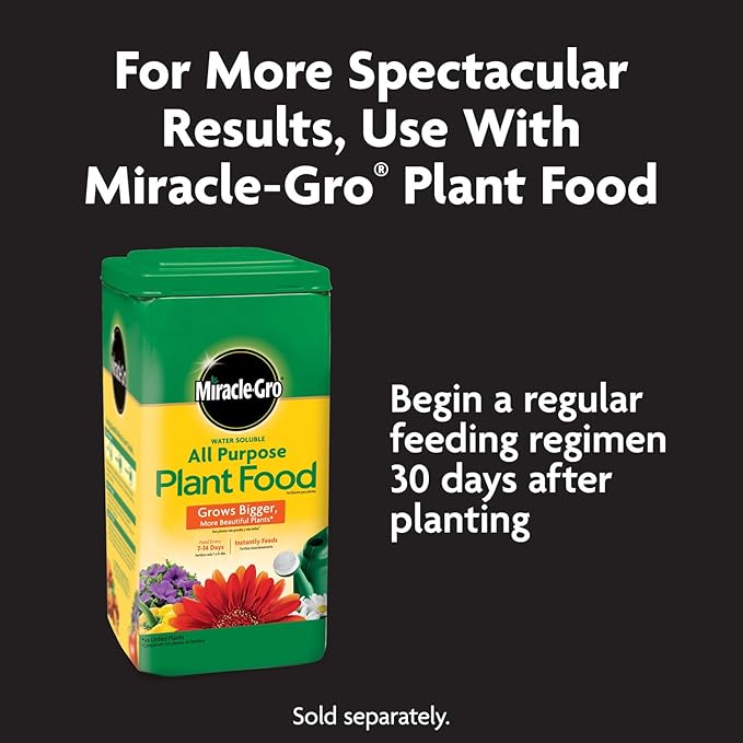 Miracle-Gro Expand 'n GRO Concentrated Planting Mix, Just Add Water for up to 3X Expansion, for Container and In-Ground Use, .33 cu. ft. Expands up to 1 cu. ft., 2-Pack