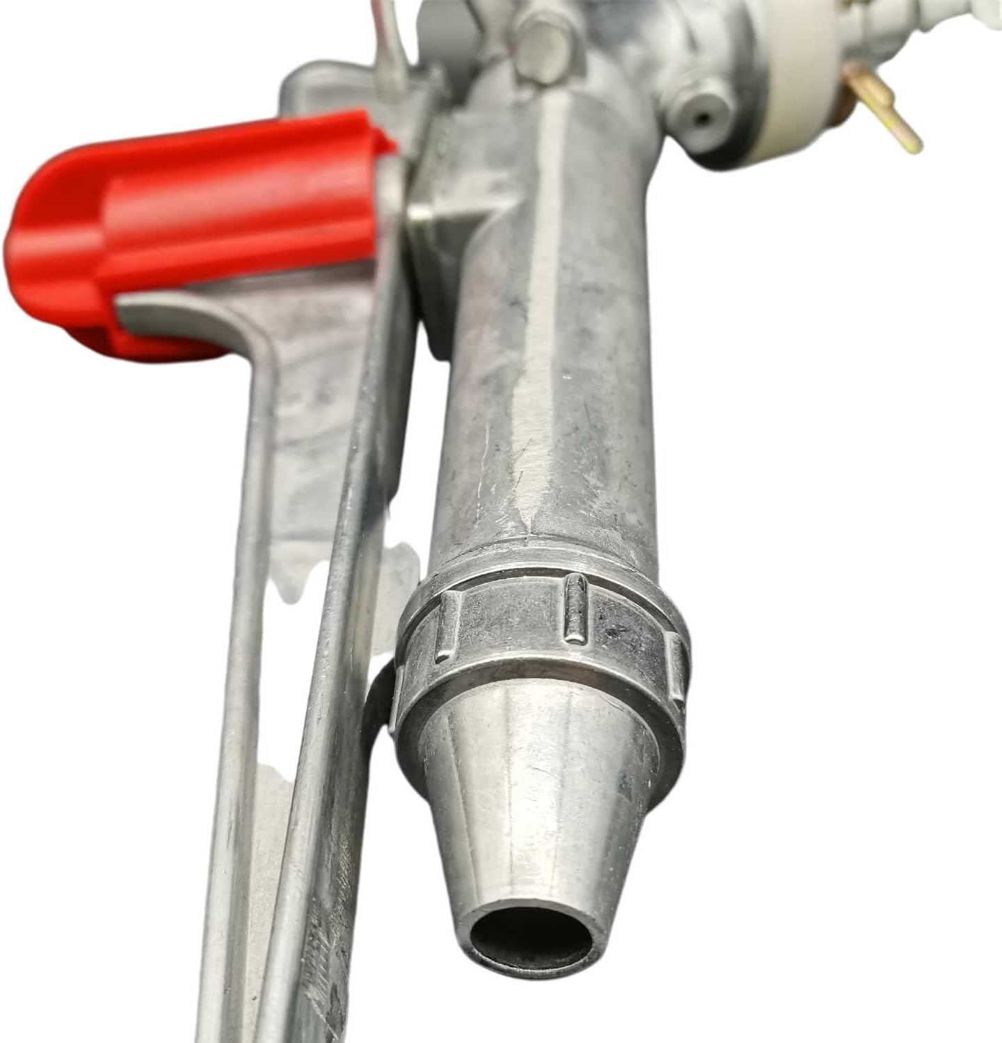 2‘’ Agriculture Farm Irrigation Sprinkler Lawn Sprinkler Irrigation Spray Gun Large-Area Watering Spray 360° Rotary Farm Lawn Garden Irrigation (2.0inch)