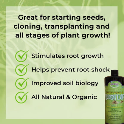 Microbe Life Hydroponics Premium Foliar Spray & Root Dip for Fruits & Vegetables, Use with Any Feeding Systems Including Hydroponics or Soil, for Sale in California and Missisippi, 2.5 Gallons