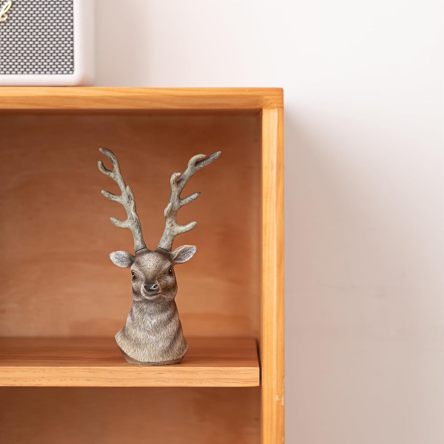 Modern Decor Deer Head for Home Decor Modern Art Dining Table Decor Office Small Object