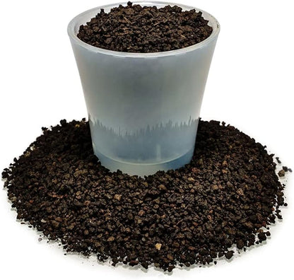 Premium Coconut Husk Chips and Fibers Mix for Orchids, Houseplant, Monstera and Fiddle Leaf Fig by GARDENERA (5 Quart Bag)