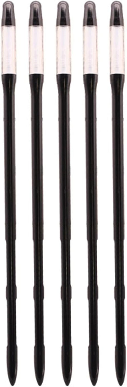 (Amazon Limited 5-Piece Set) Cabinoche SUSTEE Watering Checker Susty Set of 5 L Black Can Be Checked by Just Pointing to Check Watering Timing for Home Plants, Gardening, Interior Decoration